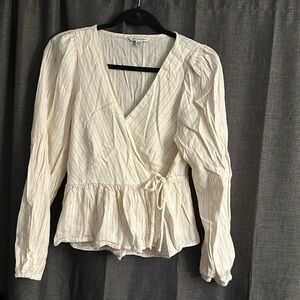 Baby Doll Long Sleeve Top